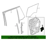 Window Motor - GM (42874568) - view 4