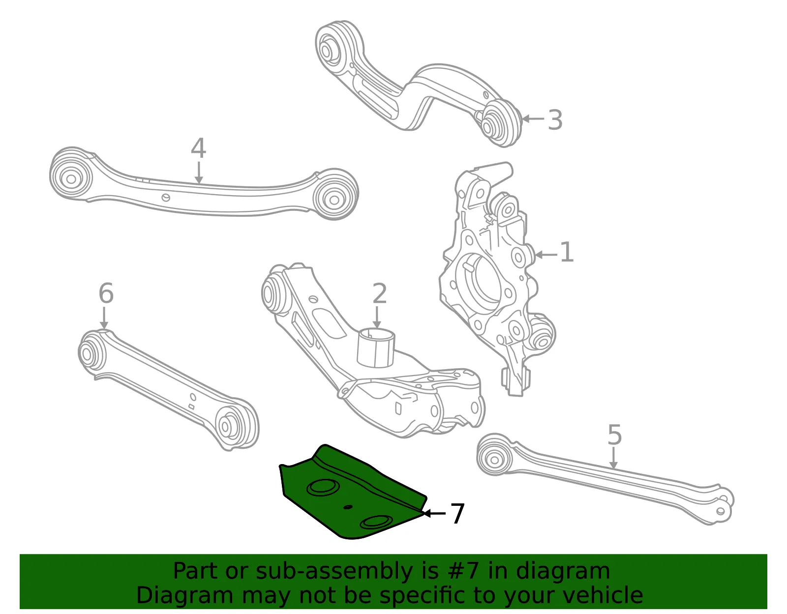 Deflector - GM (42878442) - view 3