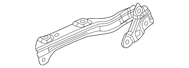Hinge - GM (42880863) - view 2