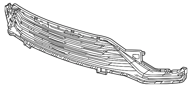 Grille Assembly - GM (42881407) - view 2