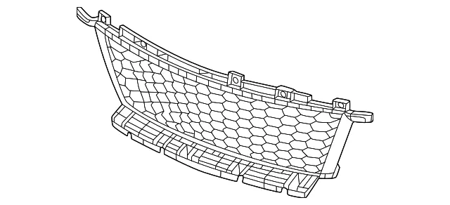 Lower Grille - GM (42881791)