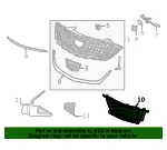 Lower Grille - GM (42881791) - view 4