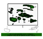 Door Mirror - GM (42885285) - view 4