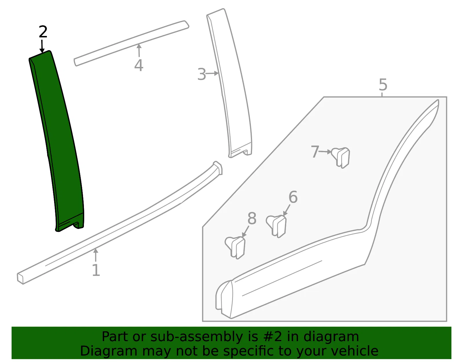 Front Applique - GM (42885652) - view 3