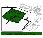 Windshield - GM (42887902) - view 5