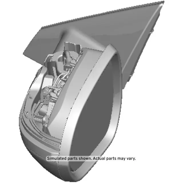 Mirror Assembly - GM (42888015) - view 2