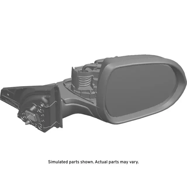 Mirror Assembly - GM (42888016)