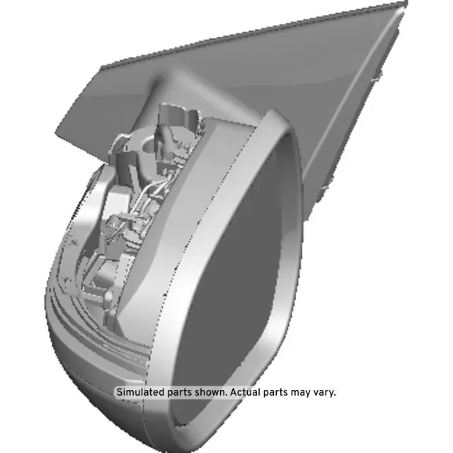 Mirror Assembly - GM (42888019)