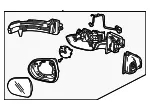 Mirror Assembly - GM (42888020) - view 6