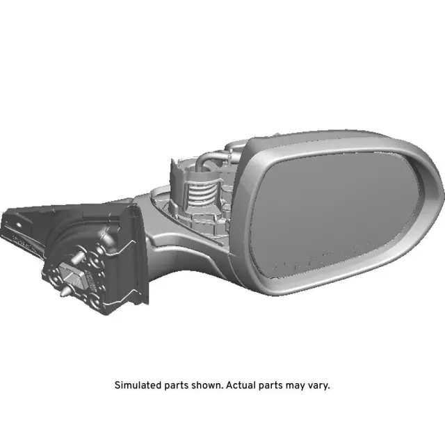 Mirror Assembly - GM (42888022)