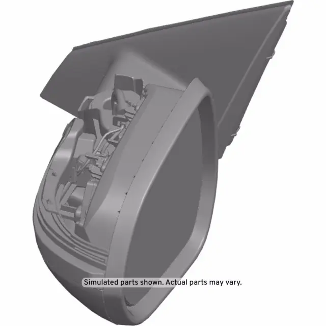 Mirror Assembly - GM (42888024)