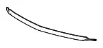 Upper Molding - GM (42889639) - view 3