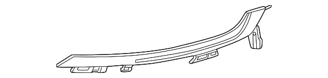 Outer Molding - GM (42889640) - view 5