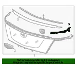 Outer Molding - GM (42889641) - view 10