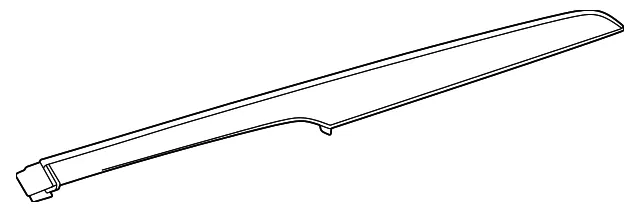 Upper Molding - GM (42891051) - view 2