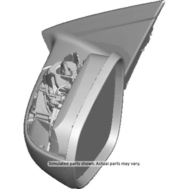 Mirror Assembly - GM (42891801) - view 4