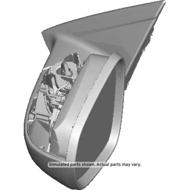 Mirror Assembly - GM (42891803)