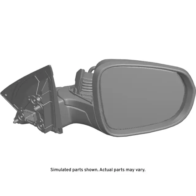 Mirror Assembly - GM (42891808) - view 4