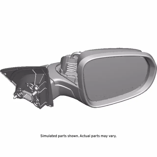 Mirror Assembly - GM (42891809)