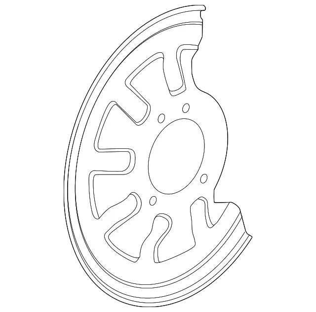 Splash Shield - GM (42891892)