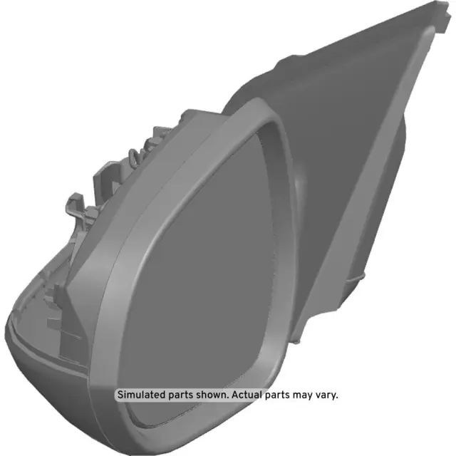 Mirror Assembly - GM (42895260) - view 4