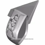Mirror Assembly - GM (42895611) - view 3