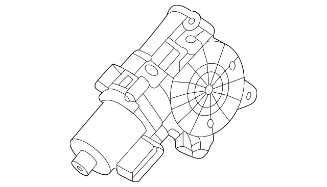Window Motor - GM (42896017) - view 2