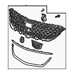 Grille Assembly - GM (42901472) - view 6