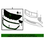 Grille Assembly - GM (42901475) - view 7