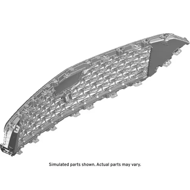 Front Grille - GM (42901481) - view 2