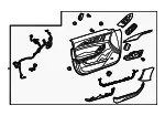 Door Trim Panel - GM (42903380) - view 17