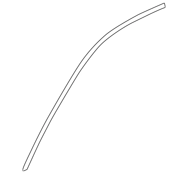 Upper Molding - GM (42903462) - view 2
