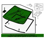 Windshield - GM (42905955) - view 6