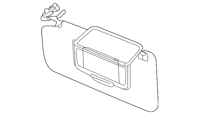 Sunshade - GM (42908895) - view 2