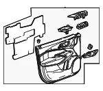 Door Trim Panel - GM (42914471) - view 16