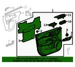Door Trim Panel - GM (42914471) - view 17