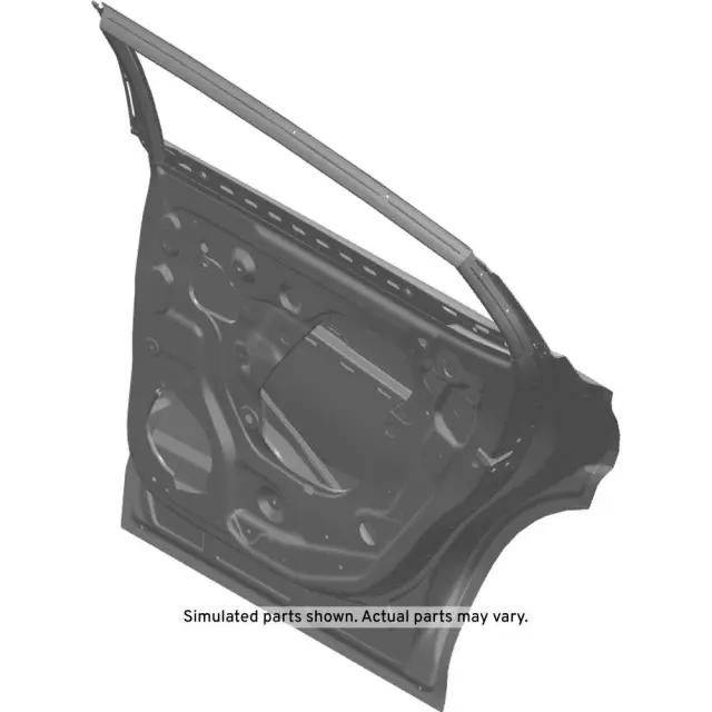 Door Shell - GM (42915616) - view 4