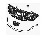 Upper Grille - GM (42916286) - view 3