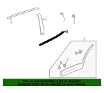Molding - GM (42918467) - view 8