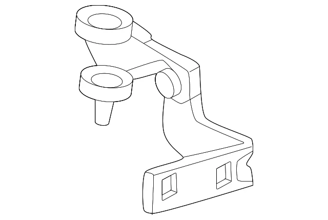 Hinge - GM (42921403) - view 2