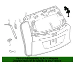 Hinge - GM (42921403) - view 7