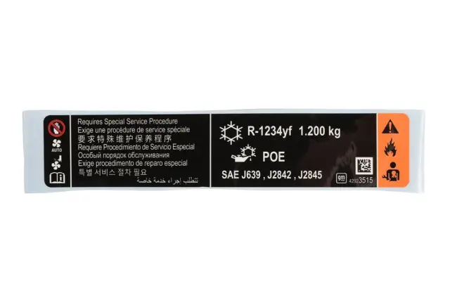 Front Label - GM (42923515) - view 3