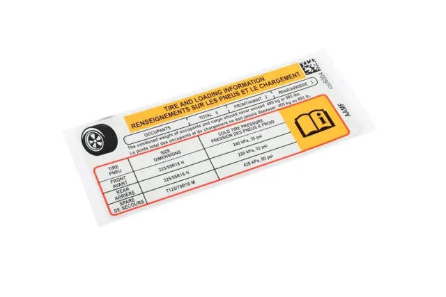 Front Label - GM (42926004) - view 4