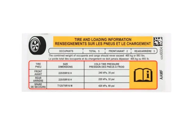 Front Label - GM (42926004) - view 6