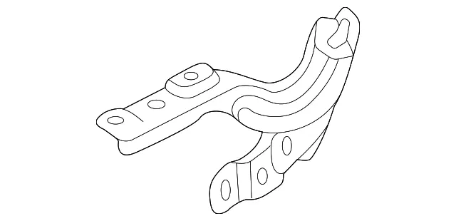 Hinge - GM (42926057) - view 2
