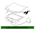 Hinge - GM (42926057) - view 7