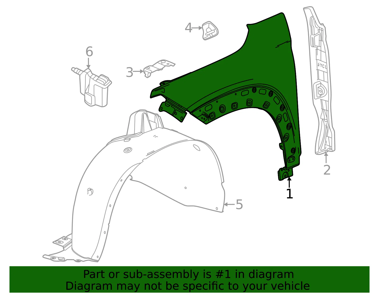 Fender - GM (42926446) - view 3