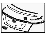 Grille Assembly - GM (42927844) - view 3