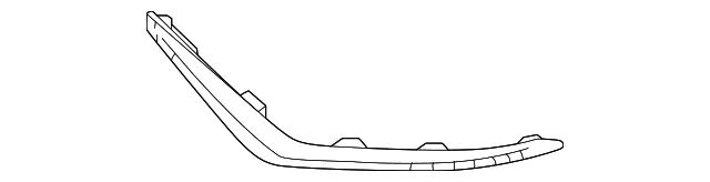 Lower Molding - GM (42927887) - view 2