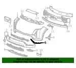 Lower Molding - GM (42927887) - view 6